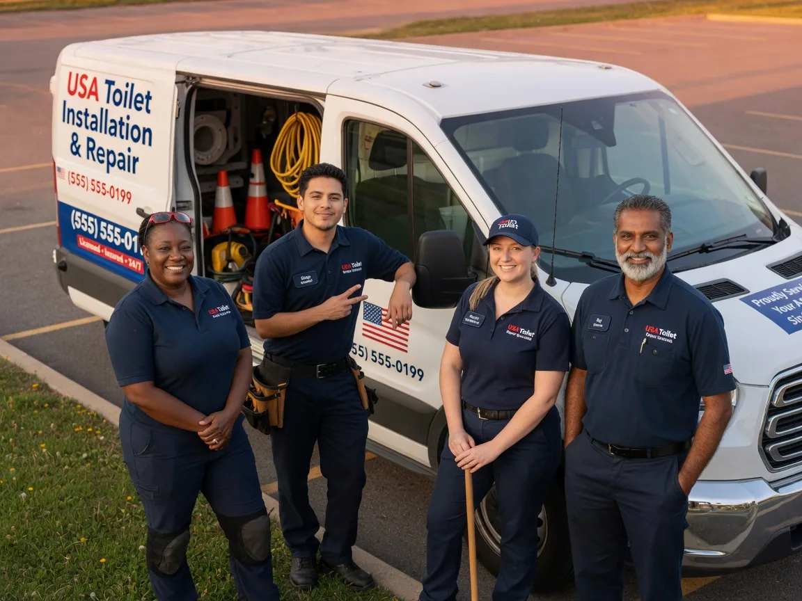 Toilet Installation company in Drums, PA