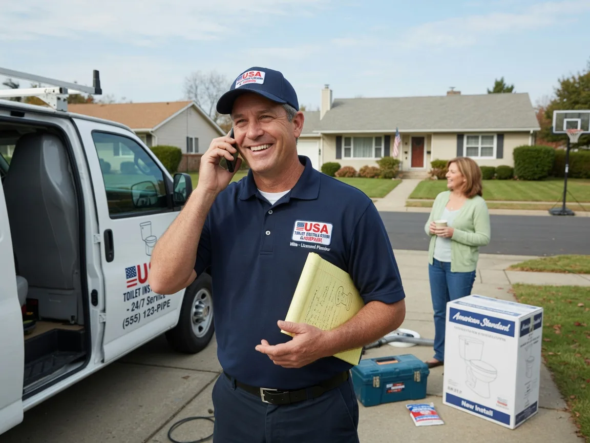 Toilet Installation Drums, PA FAQs